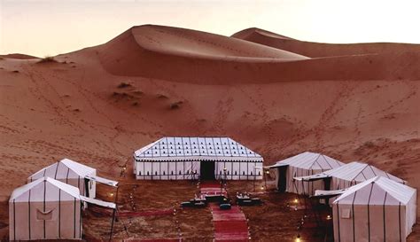 Merzouga Luxury Sahara Desert Camps - Morocco