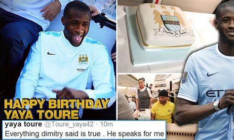 Details 81+ yaya toure birthday cake - awesomeenglish.edu.vn