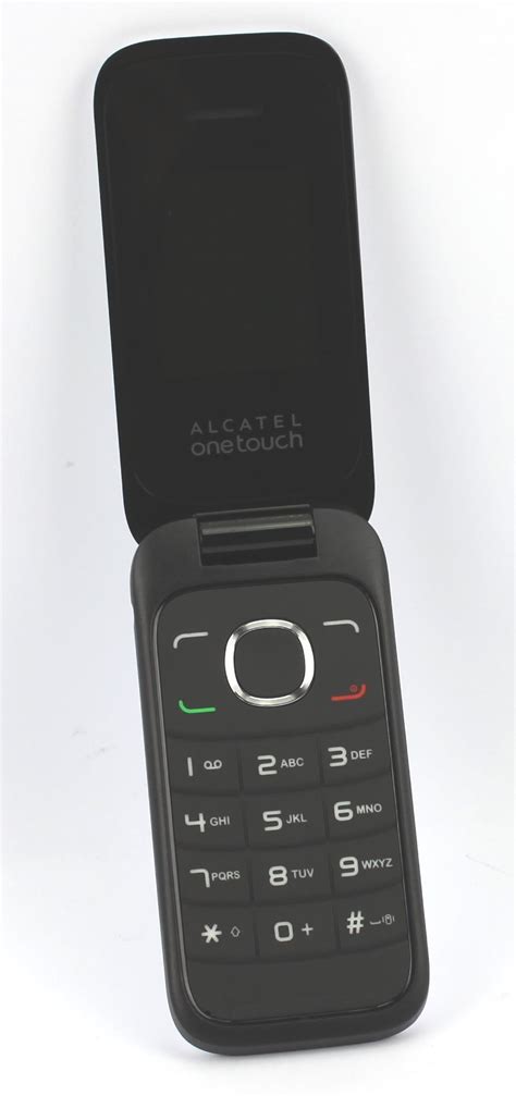 Alcatel OneTouch 1035x Unlocked Cheap Basic Flip Mobile Phone 2G White ...