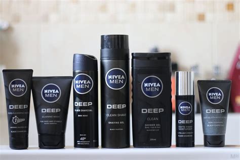 NIVEA Men Deep Range Of Men's Grooming Products | Michael 84