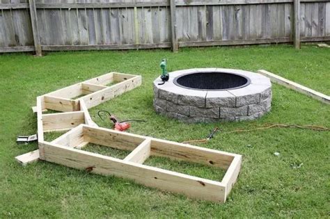 Backyard Inspiration: DIY Fire Pit Seating - Page 2 of 2 - D.I.Y Bullseye