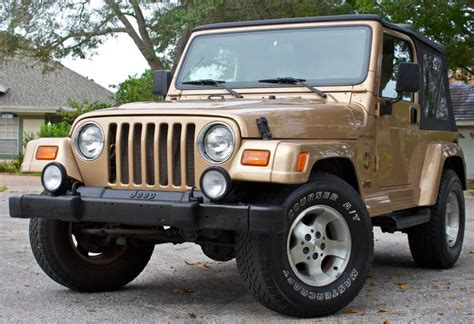 1999 Jeep Wrangler Sahara for sale