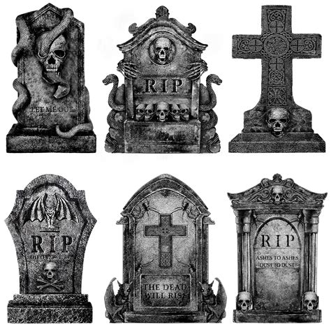 Halloween Gravestone Designs