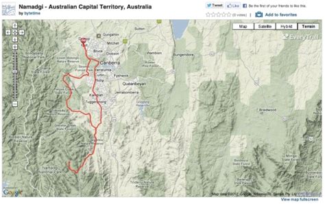 Drive to Namadgi national park | Geokult