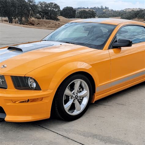 Mustang Of The Day: 2008 Ford Mustang Roush 427R - Mustang Specs