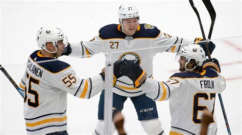 Sabres Win 3rd Straight | News 4 Buffalo