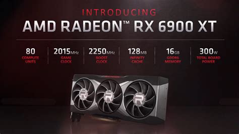 AMD Radeon RX 6900 XT "Big Navi" Flagship Graphics Card Unveiled For $999 US, Tackles The NVIDIA ...