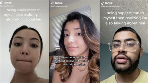 TikTok trend reminds people to be kinder to themselves | Mashable