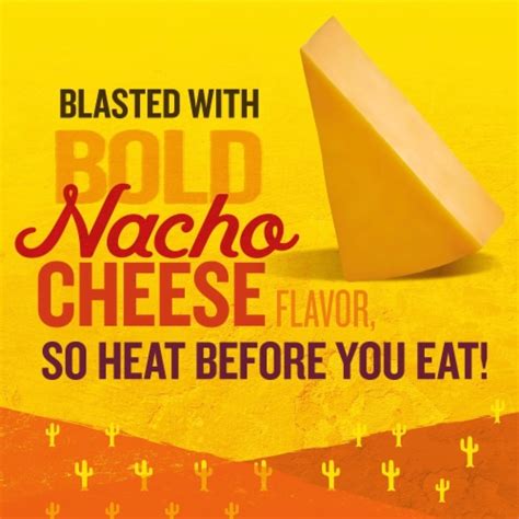 Old El Paso™ Stand 'N Stuff™ Bold Nacho Cheese Flavored Taco Shells, 10 ...