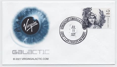 Virgin Galactic SpaceShipTwo flight covers - collectSPACE: Messages