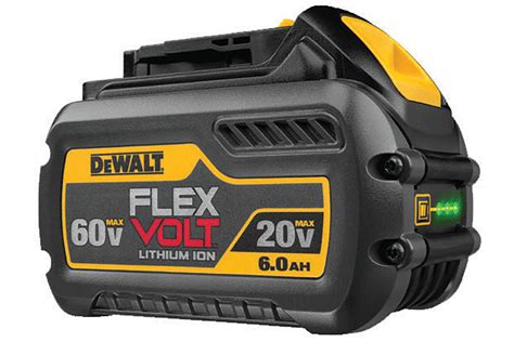 DeWalt's Flexvolt Battery - Electrical Contractor Magazine