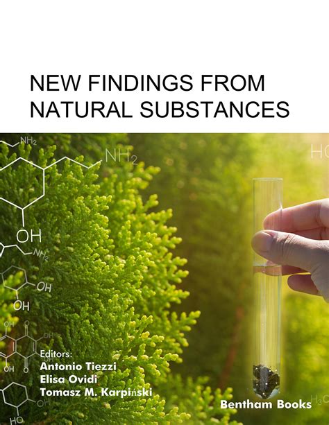 New Findings from Natural Substances