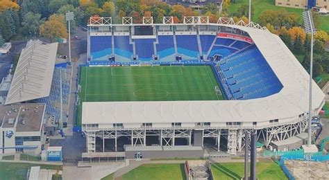 Saputo Stadium Seating Chart with Rows and Seat Numbers 2024