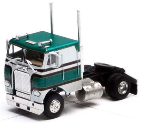 Athearn HO Scale Freightliner 2 Axle Truck Tractor Owner-Operator (Silver/Green) - Walmart.com ...