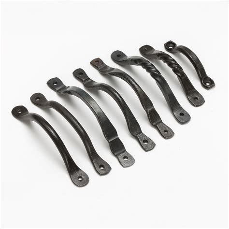 Wrought Iron Kitchen Cabinet Handle 0602 | Northern Crescent Iron