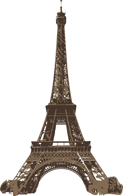 Torre Eiffel PNG