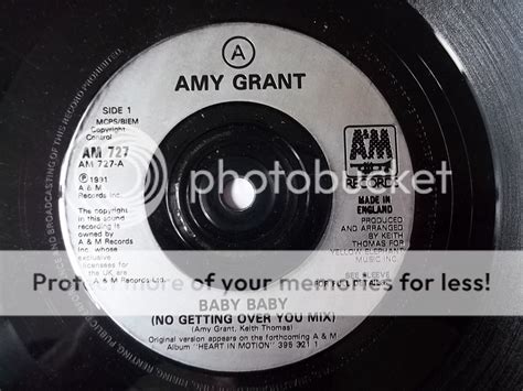 Amy Grant Baby Baby Records, LPs, Vinyl and CDs - MusicStack