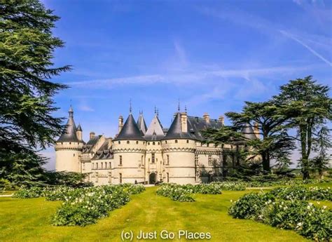 gardens of chateau de chaumont