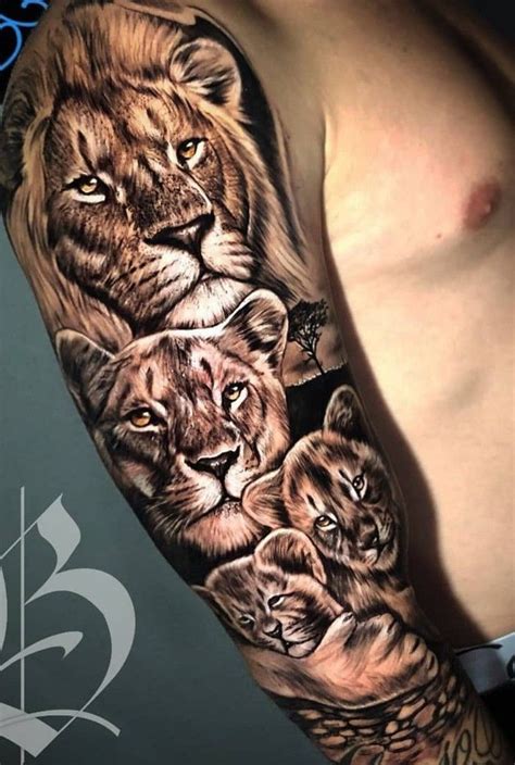 Untitled | Men tattoos arm sleeve, Lion tattoo sleeves, Lion head tattoos