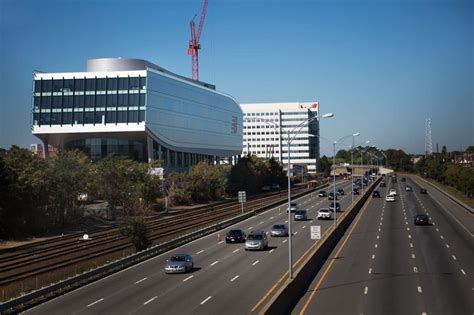 New Balance Opens New Headquarters Overlooking Mass Pike | WBUR News