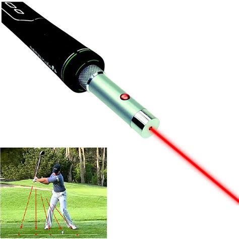 Golf Swing Corrector Laser Plane Trainer Golf Swing Plane Training Aid Golf Pointer Laser Spot ...