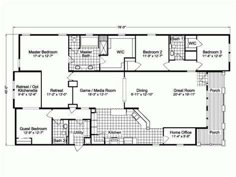 Beautiful Modular Home Floor Plans Florida - New Home Plans Design