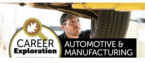 Explore Automotive & Manufacturing Careers April 12 | Nicolet College