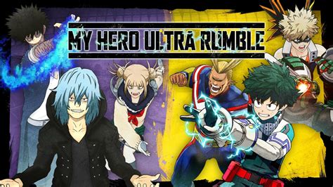 MY HERO ULTRA RUMBLE - Desktop Wallpapers, Phone Wallpaper, PFP, Gifs ...