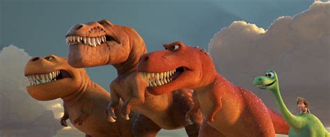 The Good Dinosaur HD Wallpaper featuring Arlo & Spot