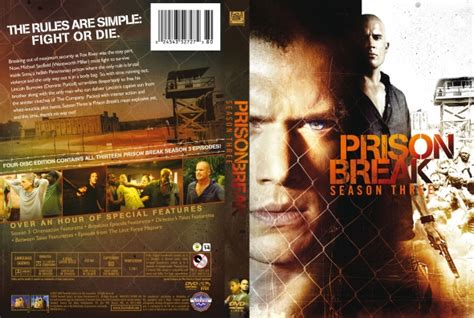 CoverCity - DVD Covers & Labels - Prison Break - Season 3