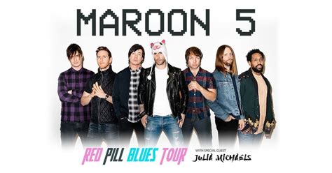 Maroon 5 Announces 2018 Red Pill Blues Tour