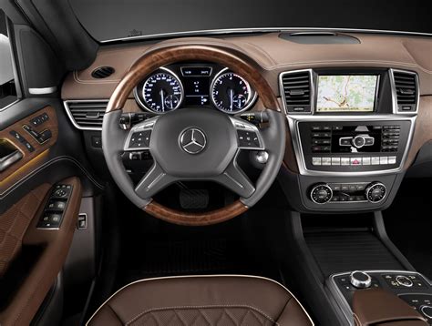 2012 Edition1 ML350 Interior Steering Wheel - | EuroCar News