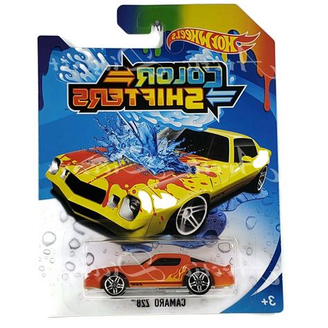 Hot Wheels COLOR SHIFTERS Color Changing 1:64 YOU