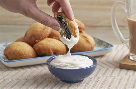 Creamy Fried Oreos | Recipes | Create with Nestle