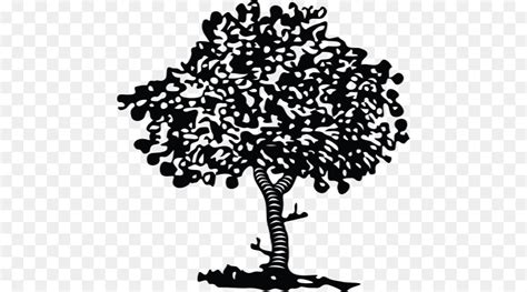 Free Apple Tree Silhouette, Download Free Apple Tree Silhouette png ...