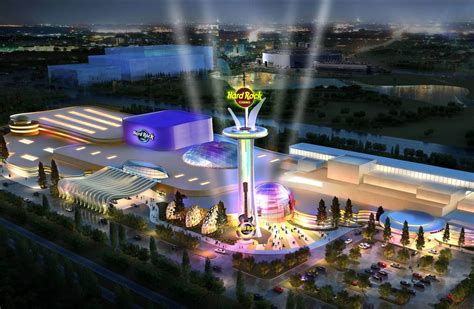 Hard Rock Casino Plan Unveiled For New Jersey’s Meadowlands - WSJ