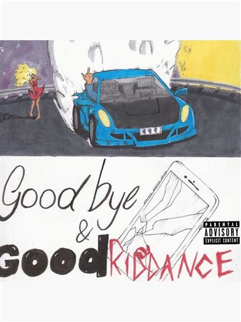 Goodbye And Good Riddance Album Cover classic poster Premium Matte ...