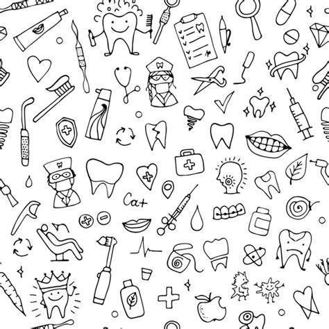 100,000 Dental background Vector Images | Depositphotos