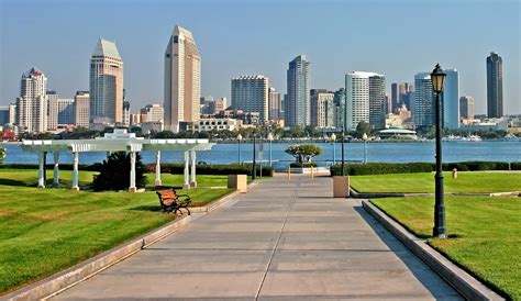 Free San Diego Skyline Stock Photo - FreeImages.com