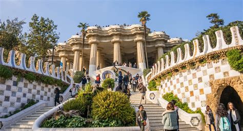 Barcelona Park Guell - Park Güell in Barcelona bezoeken? Tickets, Info + Openingsuren : Ce parc ...