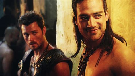 Spartacus ... Agron and Nasir