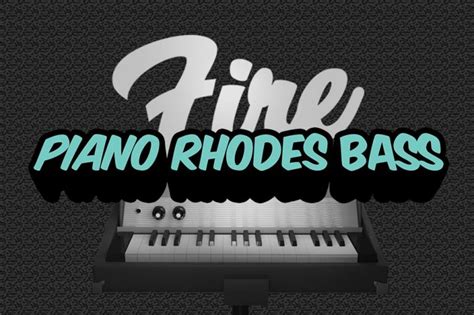 Rhodes Piano Bass – Beat Production