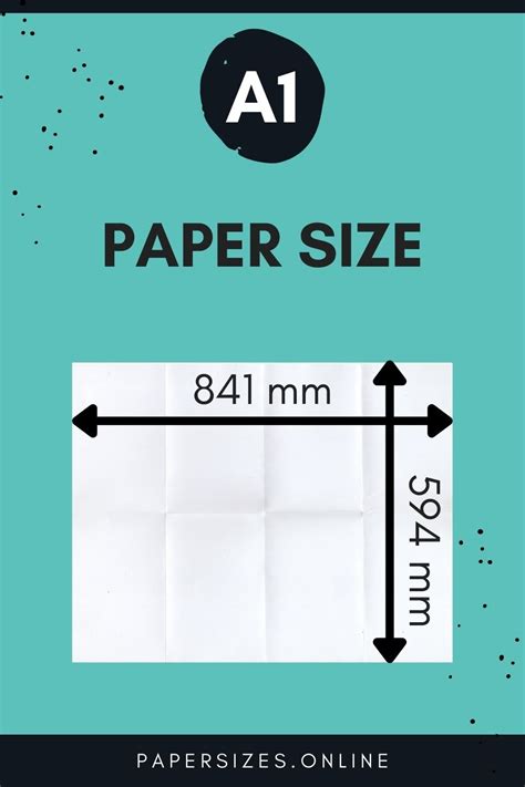 A1 Poster Size Dimensions