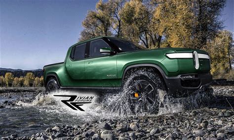 Rivian R1T Colors - Previews | Rivian Forum - R1T R1S R2 R3 News, Specs ...