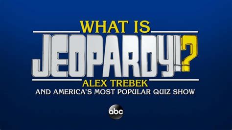 What Is Jeopardy!? Alex Trebek and America's Most Popular Quiz Show ...