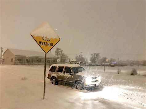 We are Having Cold Weather in Lubbock Today! : r/texas