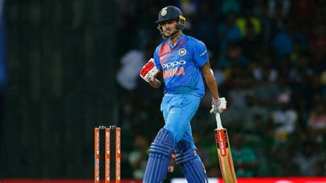 Shreyas Iyer a solution for the No. 4 batting position?