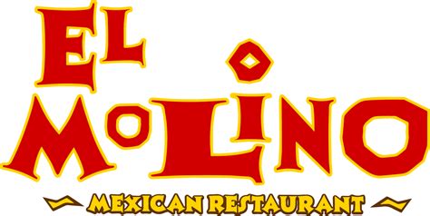 El Molino Mexican Restaurant - Food Menu