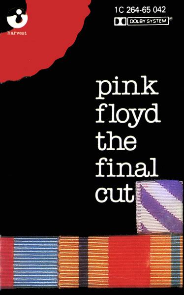 Pink Floyd – The Final Cut (1983, Cassette) - Discogs