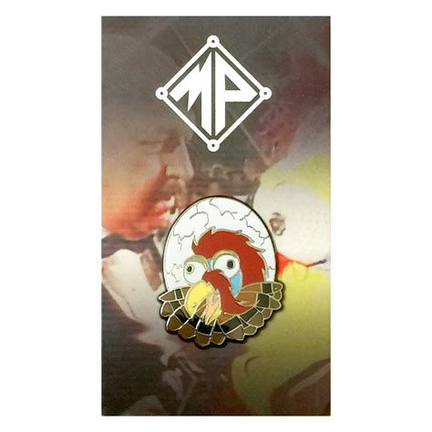 Gobbledy Gooker / Midcard Pins